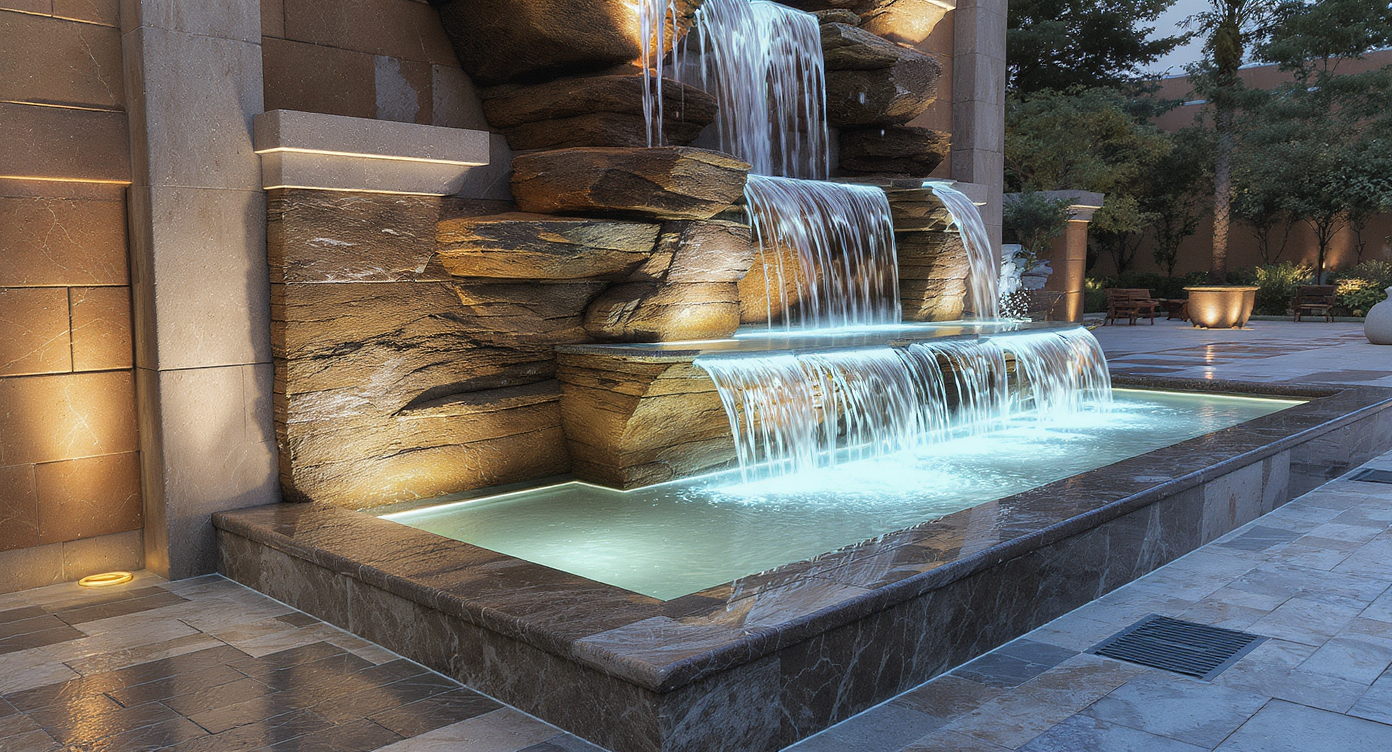 The Art of Water Flow: Designing Tranquil Fountains