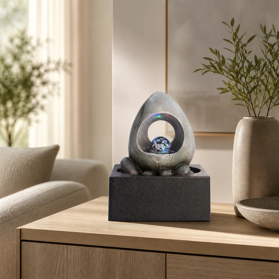 Halo Crystal water fountain, model LR63110
