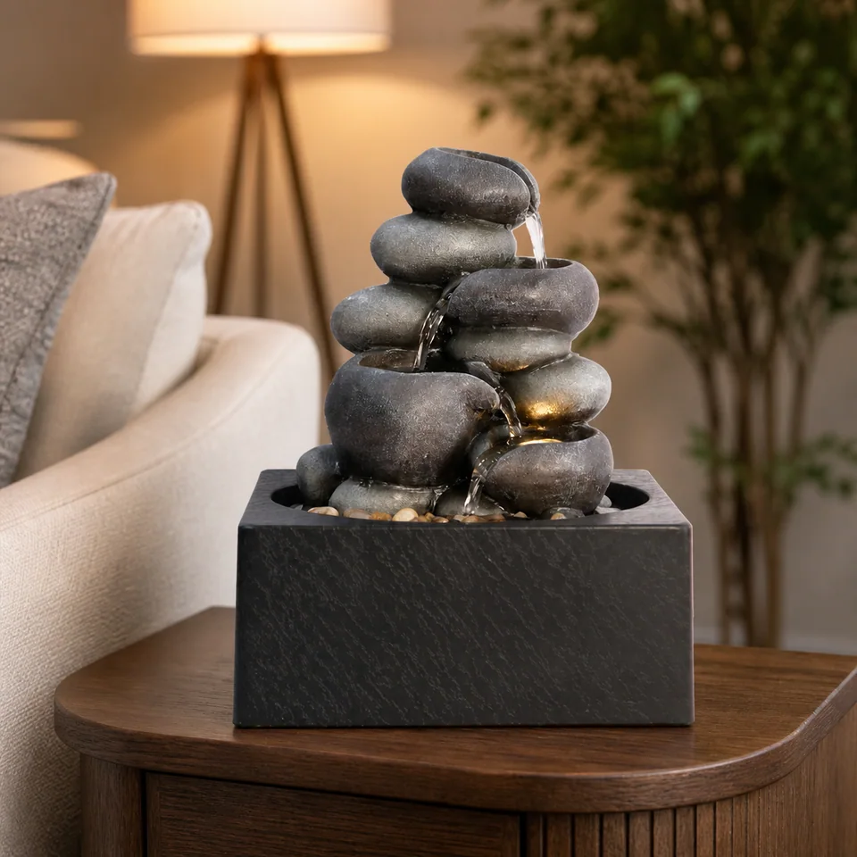 Indoor tabletop fountains