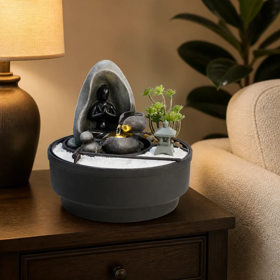 Meditation Grotto water fountain, model LR63147