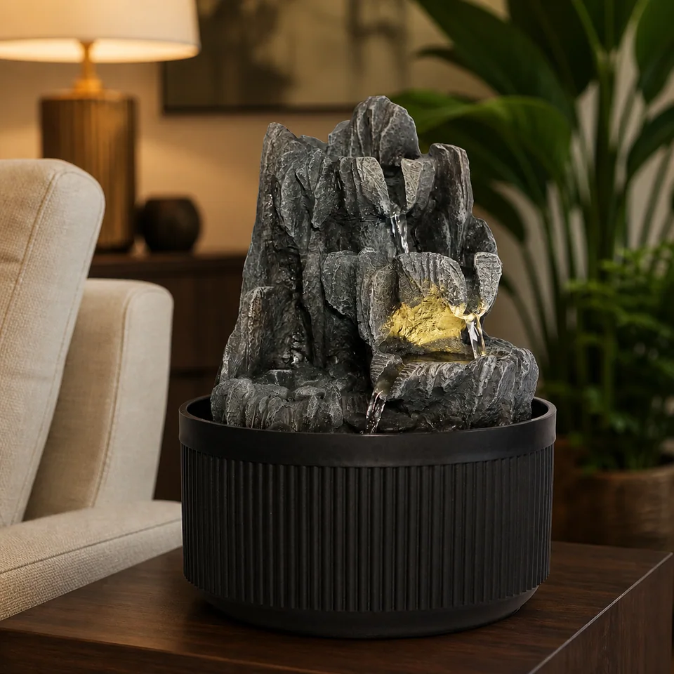 Mountain Cascade water fountain, model LR63491