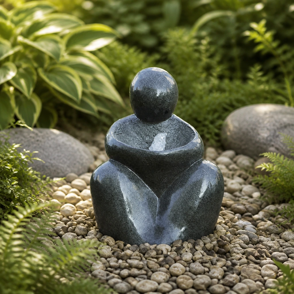 Meditation Bowl Fountain water fountain, model LR60794-1