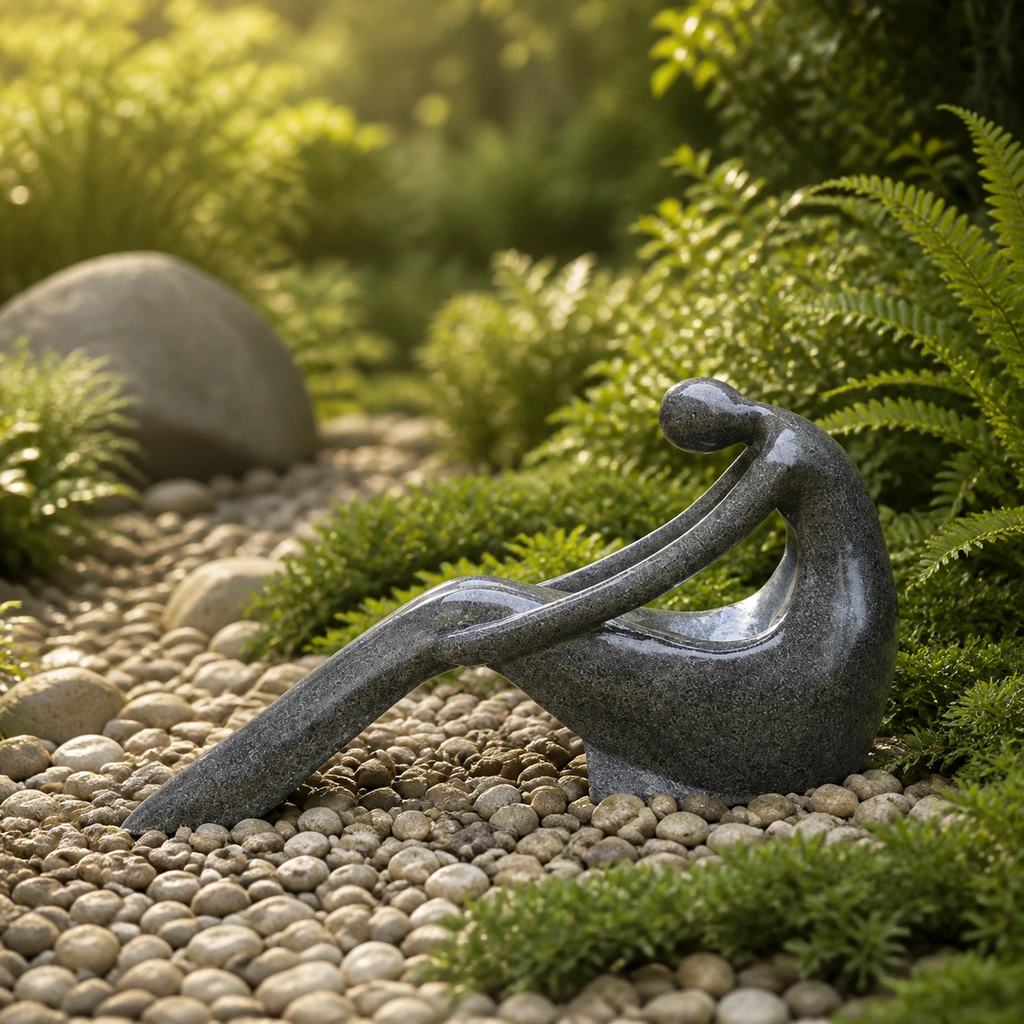 Flowing Form Fountain water fountain, model LR60900