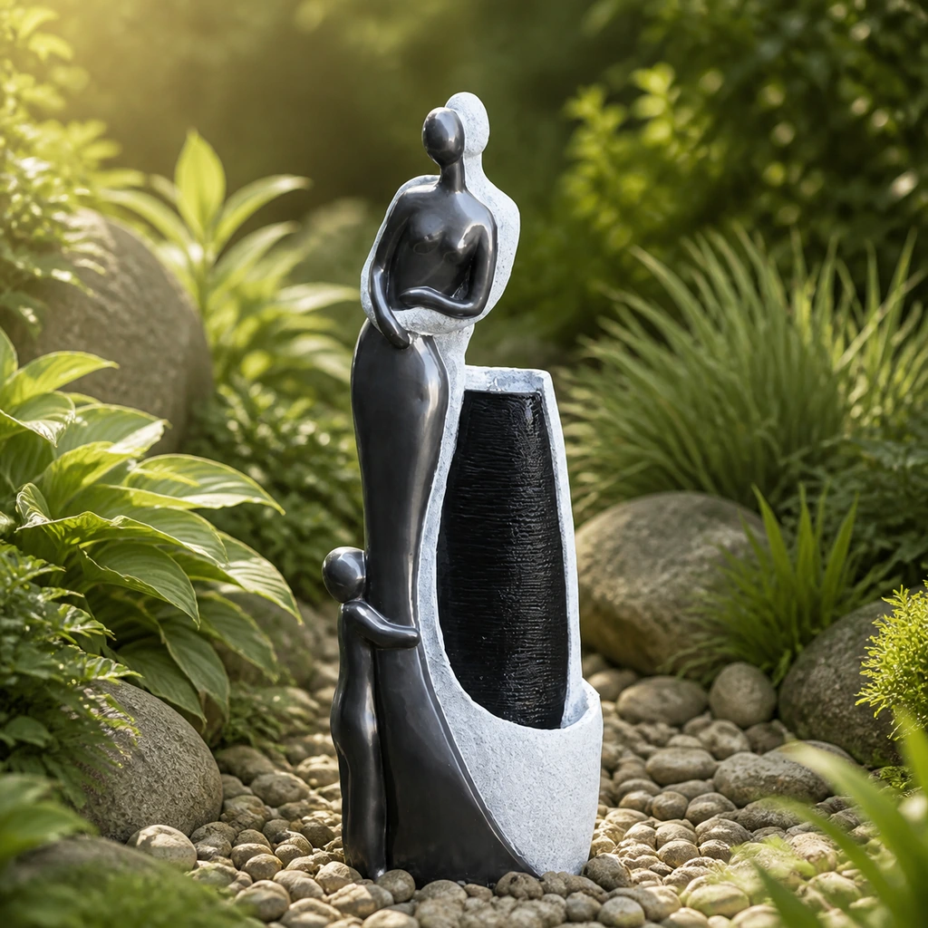 Family Cascade Fountain water fountain, model LR61058-2