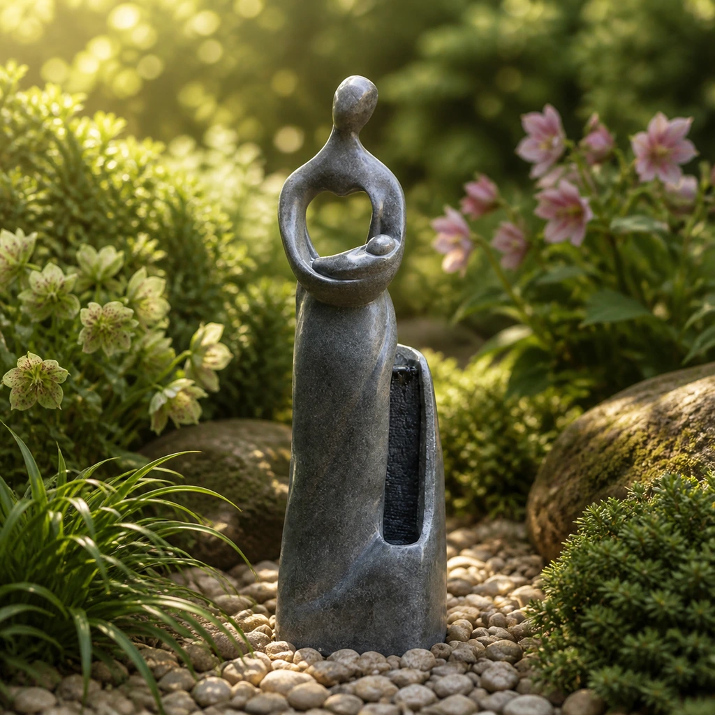 Offering Figure Fountain water fountain, model LR61511-1
