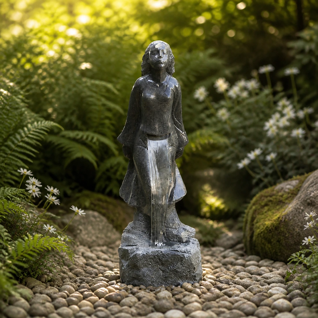 Maiden Cascade Fountain water fountain, model LR61513-1