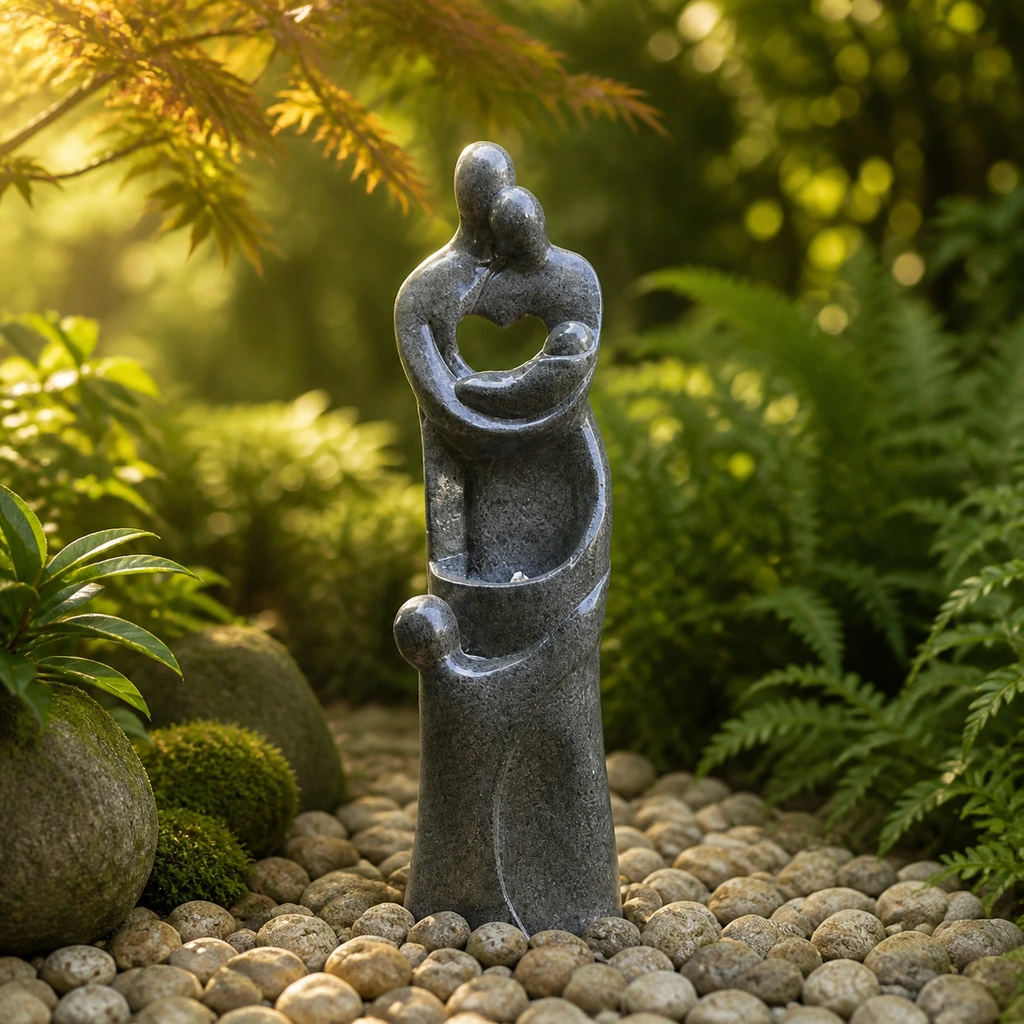 Family Embrace Fountain water fountain, model LR61515-1