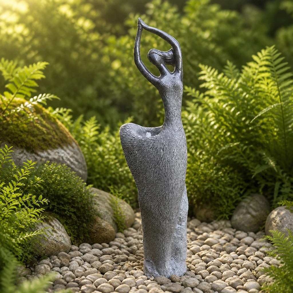 Outdoor garden fountains