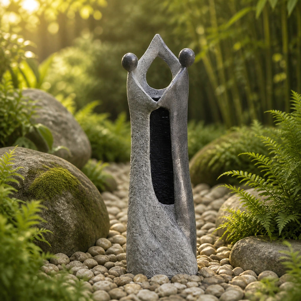 Unity Couple Fountain water fountain, model LR62519